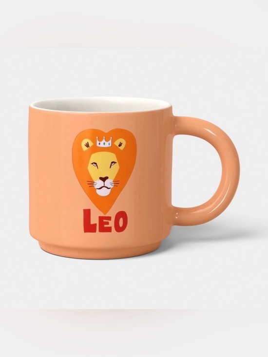 Room Essentials Other - Zodiac Leo Mug 15 oz